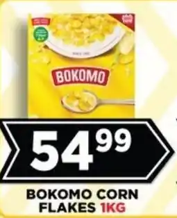 Goal Supermarket Bokomo Corn Flakes offer