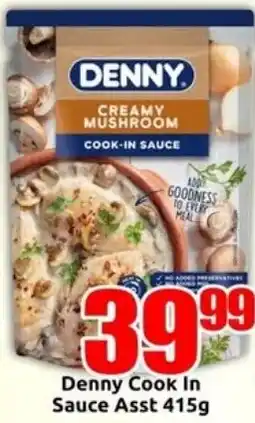 Three Star Cash and Carry Denny Cook In Sauce offer