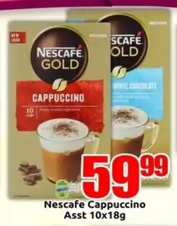 Three Star Cash and Carry Nescafe Cappuccino offer