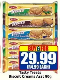 Three Star Cash and Carry Tasty Treats Biscuit Creams offer