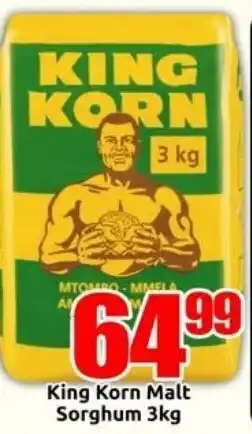 Three Star Cash and Carry King Korn Malt Sorghum offer