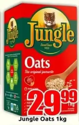Three Star Cash and Carry Jungle Oats offer