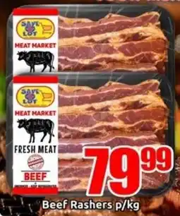 Three Star Cash and Carry Beef Rashers offer