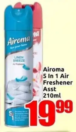 Three Star Cash and Carry Airoma 5 In 1 Air Freshener offer