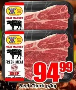 Three Star Cash and Carry Beef Chuck offer