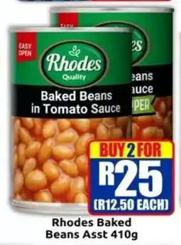 Three Star Cash and Carry Rhodes Baked Beans offer