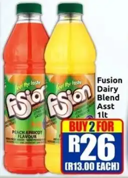 Three Star Cash and Carry Fusion Dairy Blend offer