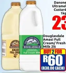 Three Star Cash and Carry Douglasdale Amasi Full Cream/ Fresh Milk offer