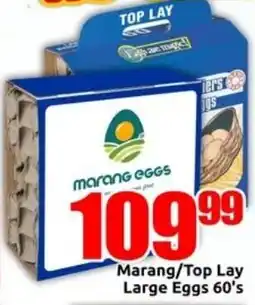 Three Star Cash and Carry Marang/ Top Lay Large Eggs offer