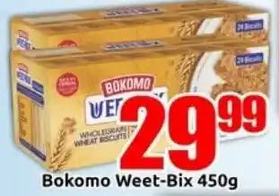 Three Star Cash and Carry Bokomo Weet-Bix offer