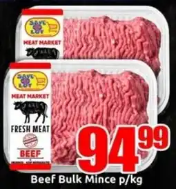 Three Star Cash and Carry Beef Bulk Mince offer