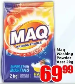 Three Star Cash and Carry Maq Washing Powder offer