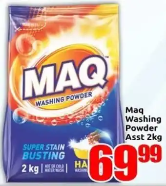 Three Star Cash and Carry Maq Washing Powder offer