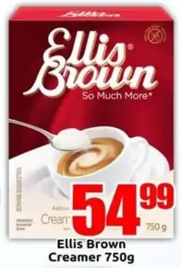 Three Star Cash and Carry Ellis Brown Creamer offer