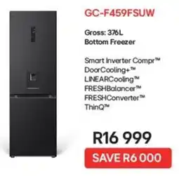 Kloppers LG Bottom Freezer offer