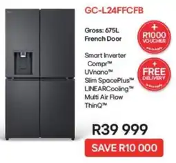 Kloppers LG French Door Fridge Freezer offer