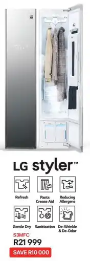 Kloppers LG Styler offer