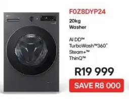 Kloppers LG Washer offer