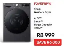 Kloppers LG Washer/ Dryer offer