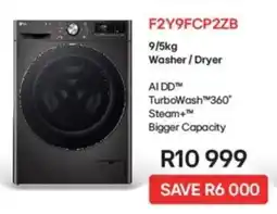 Kloppers LG Washer/ Dryer offer