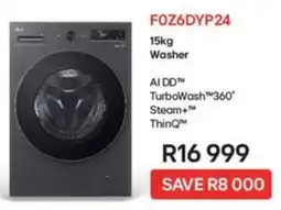 Kloppers LG Washer offer