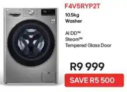 Kloppers LG Washer offer