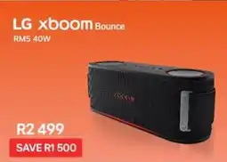 Kloppers LG Xboom Bounce RMS 40W offer