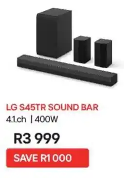 Kloppers LG S45TR Sound Bar 4.1.ch 400W offer