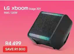 Kloppers LG Xboom Stage 301 RMS 120W offer