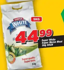 OK Grocer Super White Super Maize Meal offer