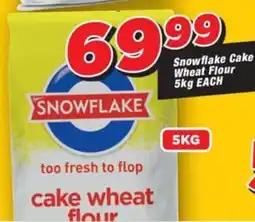 OK Grocer Snowflake Cake Wheat Flour offer