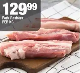 OK Grocer Pork Rashers offer