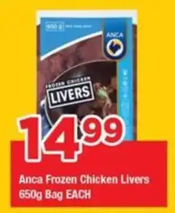 OK Grocer Anca Frozen Chicken Livers offer