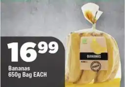 OK Grocer Bananas offer