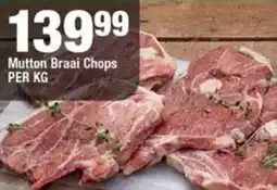 OK Grocer Mutton Braai Chops offer