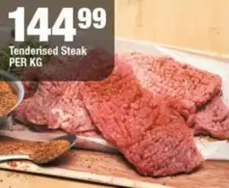 OK Grocer Tenderised Steak offer