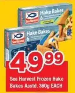 OK Grocer Sea Harvest Frozen Hake Bakes offer