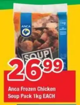 OK Grocer Anca Frozen Chicken Soup Pack offer