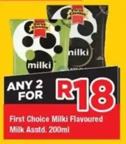OK Grocer First Choice Milki Flavoured Milk offer