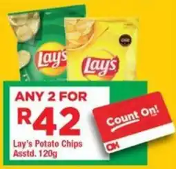 OK Grocer Lay's Potato Chips offer