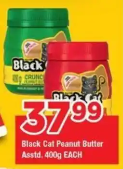 OK Grocer Black Cat Peanut Butter offer