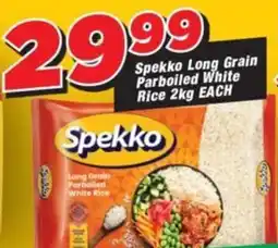 OK Grocer Spekko Long Grain Parboiled White Rice offer