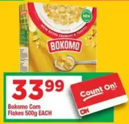 OK Grocer Bokomo Corn Flakes offer