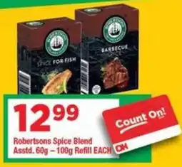 OK Grocer Robertsons Spice Blend Refill offer