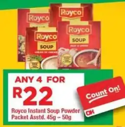 OK Grocer Royco Instant Soup Powder Packet offer