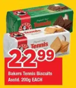 OK Grocer Bakers Tennis Biscuits offer