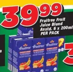 OK Grocer Fruitree Fruit Juice Blend offer