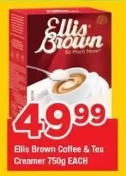 OK Grocer Ellis Brown Coffee & Tea Creamer offer