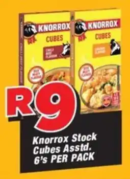 OK Grocer Knorrox Stock Cubes offer