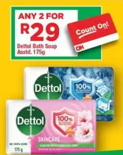 OK Grocer Dettol Bath Soap offer